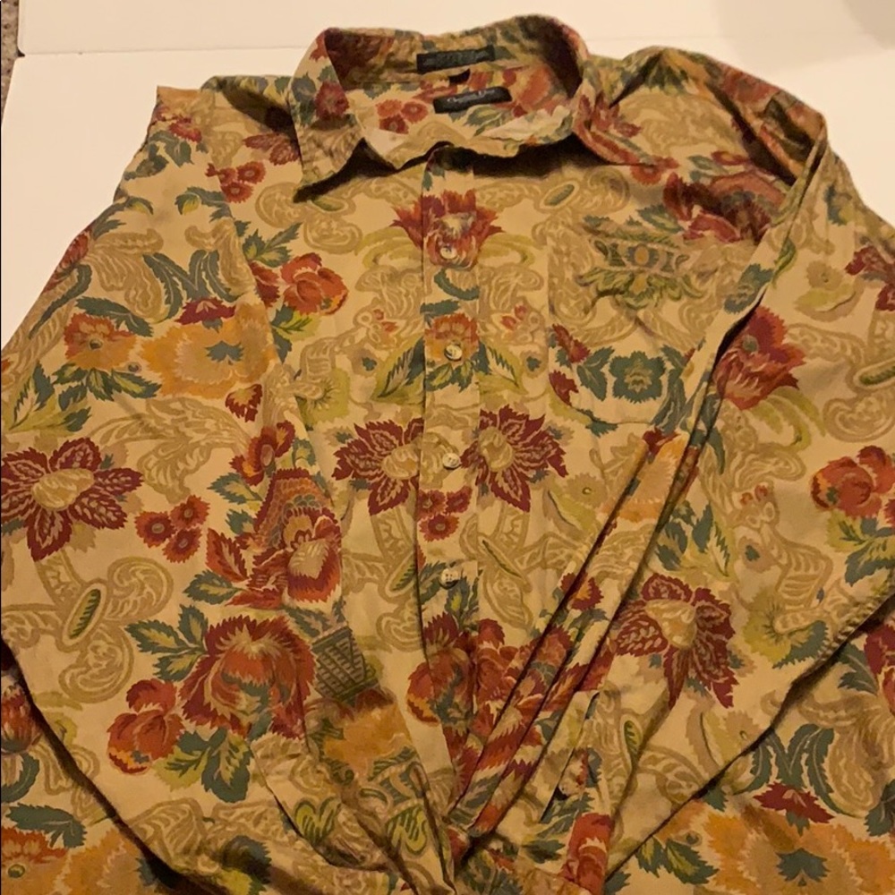 CHRISTAIN DIOR BUTTON UP